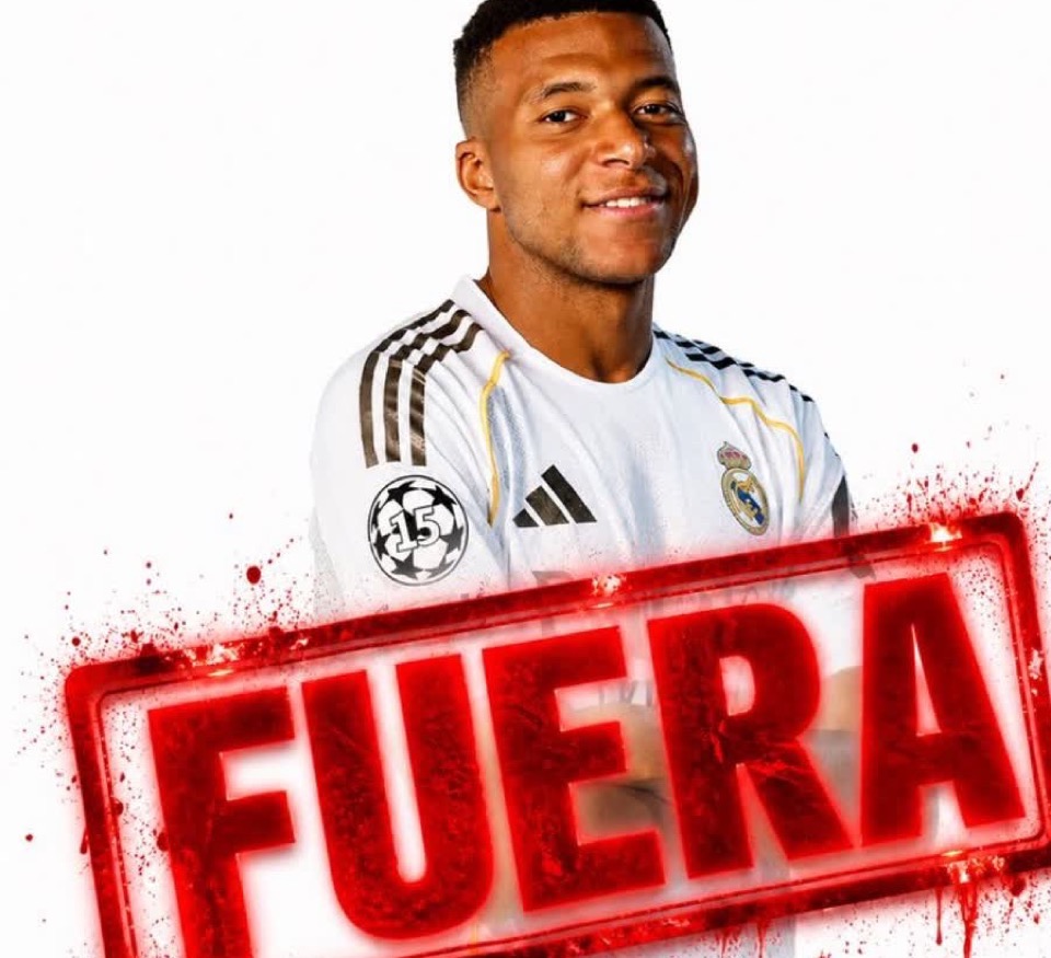 Mbappe Out - Fuera